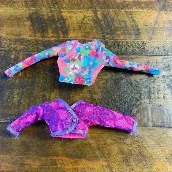 Vintage Barbie clothes- Shirts - Picture 1 of 4